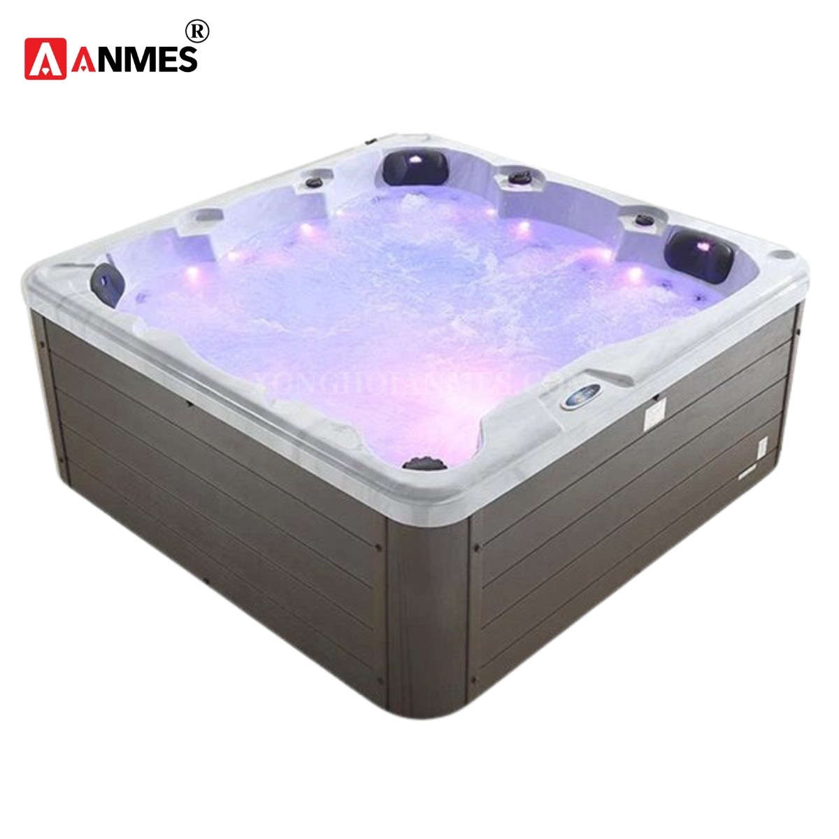 Bể sục jacuzzi nhập khẩu MONALISA M-3354